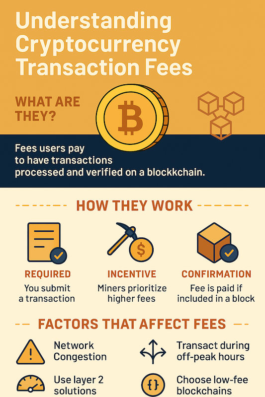 crypto transaction fees